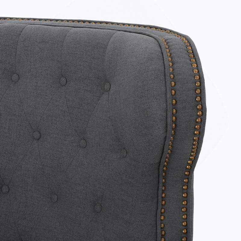 Fauteuil inclinable manuel 39,76 po Cozad, Gris anthracite