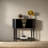 Modern Minimalist Art Console Table