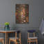 Winston Porter «The Collector» par Gina Matarazzo, art mural en métal-2061920363