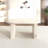 Kitchen Extendable Dining Table For 4-8 People, Oval Kitchen Table With Wooden Strip Base For Family Living Room-1795385778