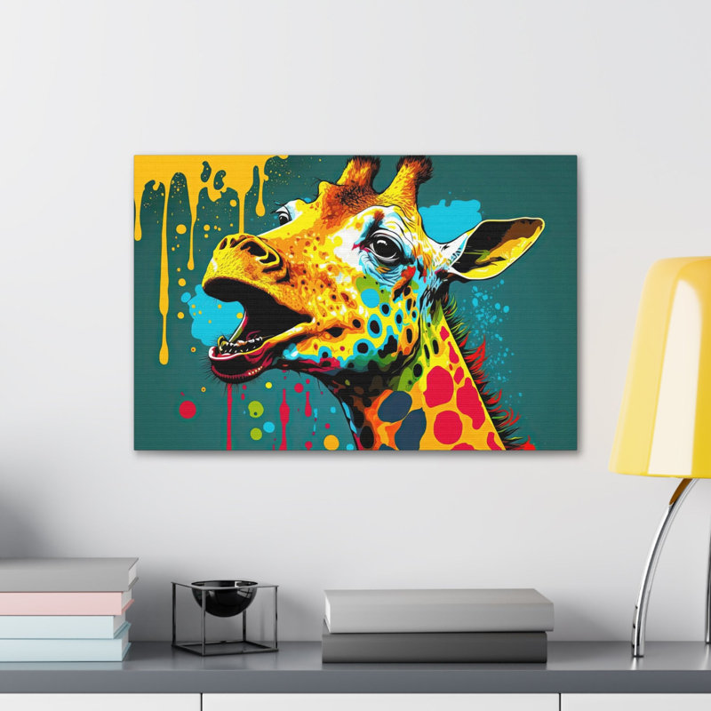 No Frame Print on Canvas, 20cm H x 20cm W