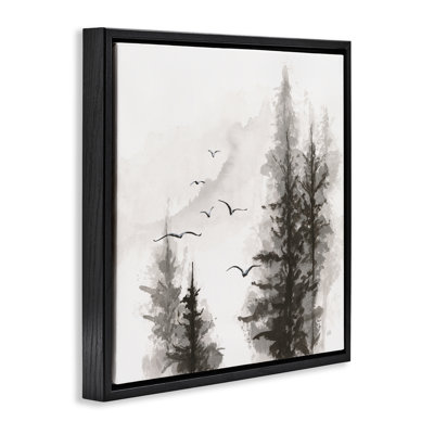 Cadre flottant Free Vol Wilderness, design par Chris Paschke