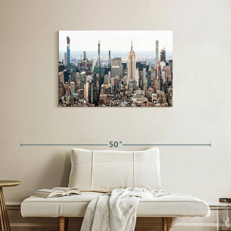 Gratte-ciel Sireci, New York, H 24 po x l 36 po