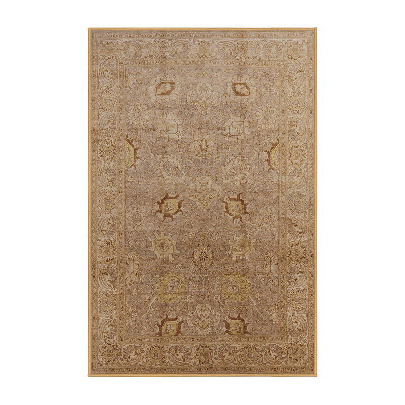 Tapis brun Starki, Rectangle 8 pi x 12 pi