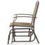 Chaise à bascule Holzman