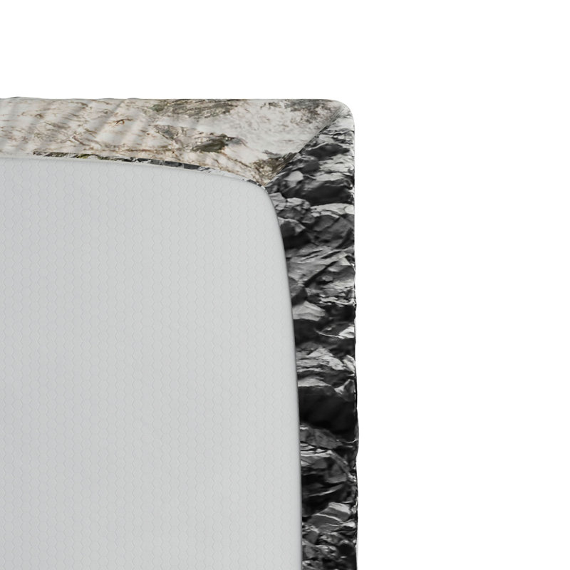 Microfiber Fitted Sheet, Twin Fitted Sheet