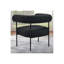 Fauteuil d'appoint 1 pièce avec pieds en métal Soft Boucle-979398818