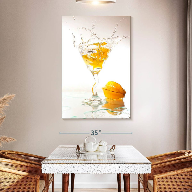 Starfruit Cosmopolitan, 51" H x 34" W