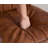 Modern Upholstered Counter Stool With Backrest, With Pedals,With Metal Frame, Counter Height Bar Stool For Kitchen Island,Coffee Bar.-16792113