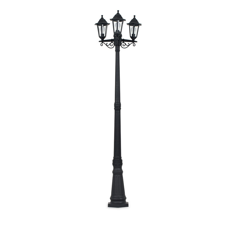 Annalise Transparent Lamp Post (Full)