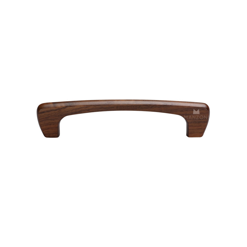 Poignée d'armoire Organic Designer, Noyer, 6 5/16"