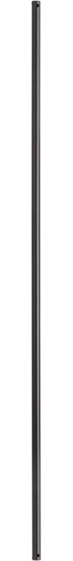 Tige de ventilateur de plafond Wojtowicz, Chrome, H 60 po x l 1 po x P 0,75 po