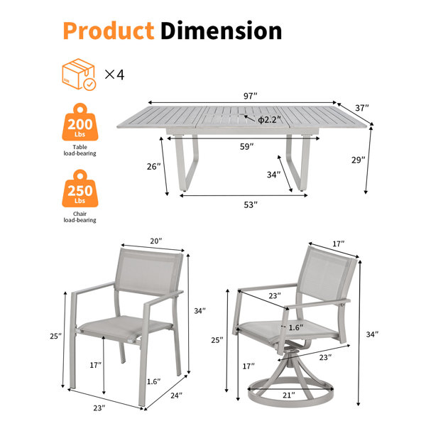 Dimensions du produit