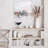 Miami 48" W x 8" D Floating Shelves Set with Invisible Wall Mount Brackets-359797070