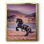 Toile encadrée de qualité supérieure Sunlit Horses II - prête à être accrochée-2038630614-2038630615