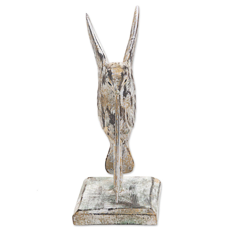 Figurine en bois de vol doux Niles