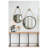 Palmira Round Mirror