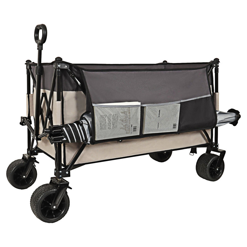 Extra Large Folding Wagon Cart With Wheels
