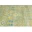 Tapis oriental olive vert traditionnel Chobi 9 x 12