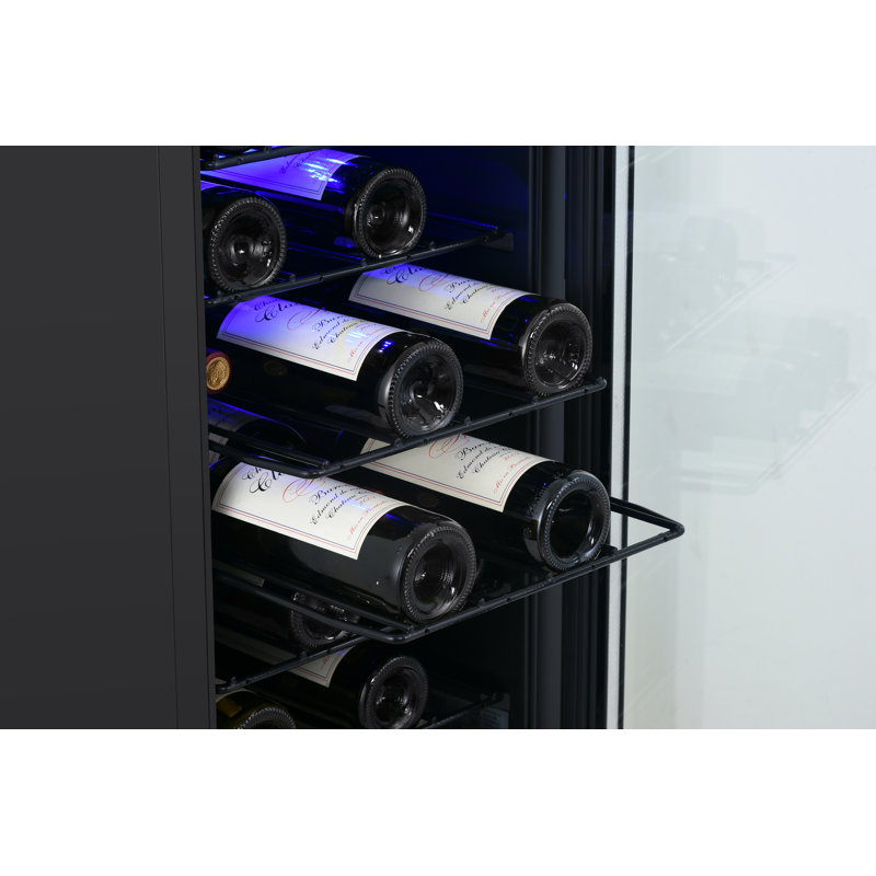 EdgeStar Single Zone 15'' Built-In 30 Bottle Wine Refrigerator with Reversible Door
