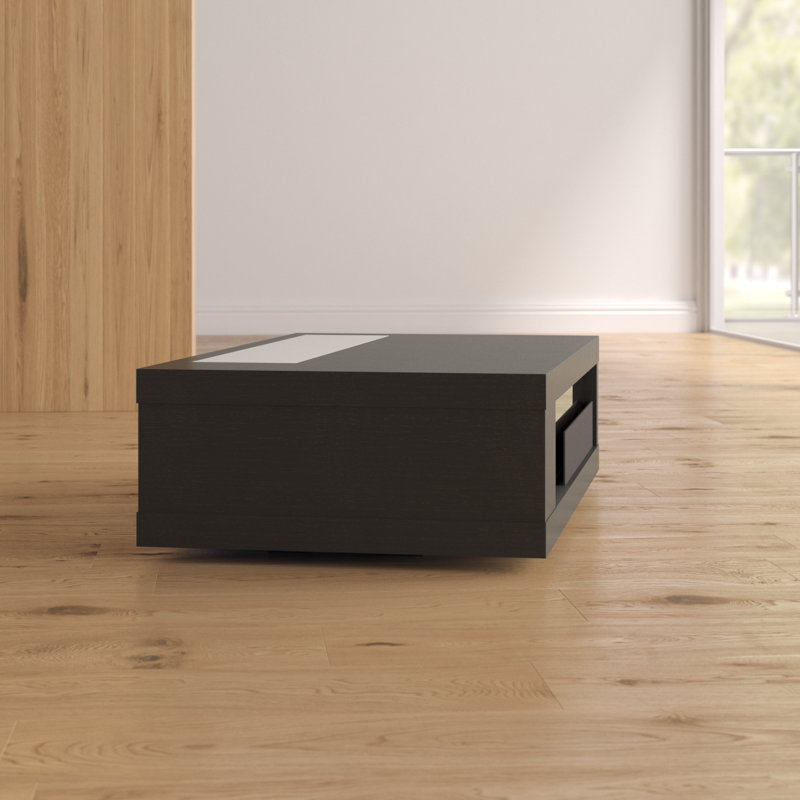 Table basse moderne avec rangement Grimaldi