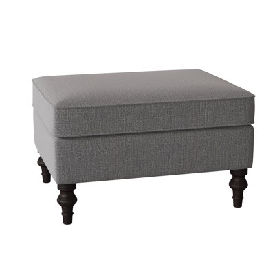 Mulgrave 27'' Wide Rectangle Standard Ottoman