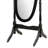 Traditional Queen Anna Style Wood Floor Cheval Mirror-744531050