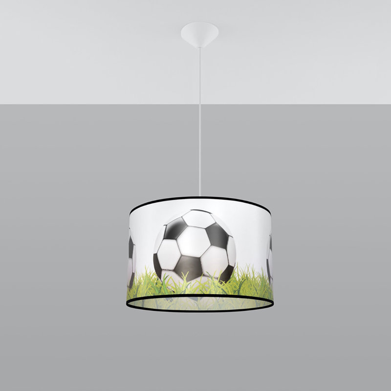 Bok 1 - Light White Pendant, 28cm H x 43cm W x 43cm D