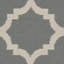 Joyner Looped/Hooked Grey/Beige Indoor/Outdoor Rug-10714162