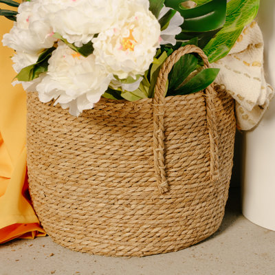 Simple Elements Rattan Basket