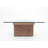 SQG Glass Top Coffee Table-9521560-9521557