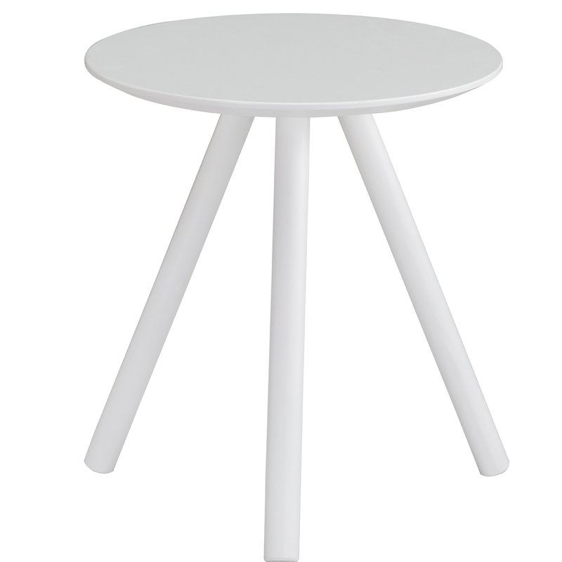 End Table, White