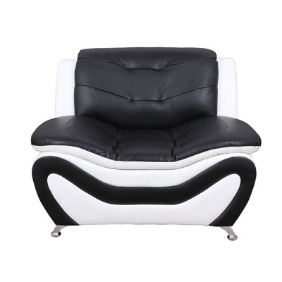 3 - Piece Faux Leather Living Room Set