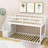 Dimassino Kids Twin Over Twin Bunk Bed-621254501