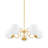 Havana 5 Light Chandelier by Zio & Sons x Mitzi