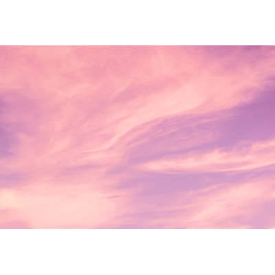 Sky Cloud Pink by Niuniu