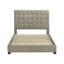 Lit plateforme en cuir véritable Jenna-829264313-829264315