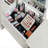 Vanity Set With Mirror And Stool - Makeup Vanity Table With Storage Drawers And Organizer, Space-Saving Design For Small Bedrooms