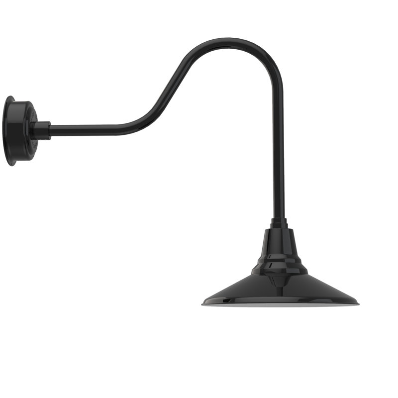 Albali Wall Light, Black, 25.62" H x 14" W x 32" D