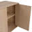 Perri Oak Wood Sideboard