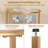 Round Glass Top End Side Table-1822493023