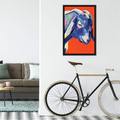 «Animal Party III» par Victoria Borges - reproduction d'art