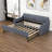 Basiliki Twin Size Upholstered Daybed with Trundle and USB Charging Design-1576478540