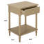 Orbis One Drawer Accent Table-132264800