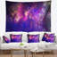 Tapisserie bleu ciel starry abstract clear-28494776