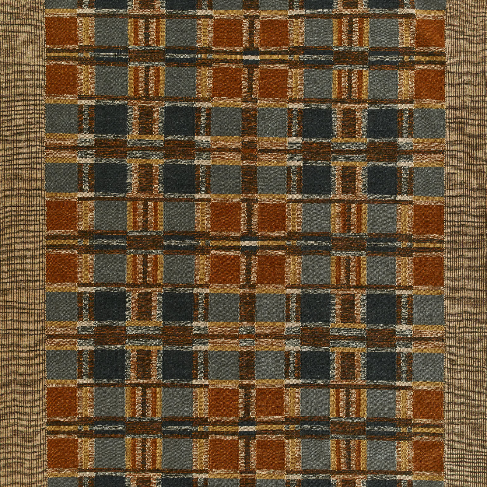 Adobe Flatweave Area Rug, Rectangle 6' x 9'