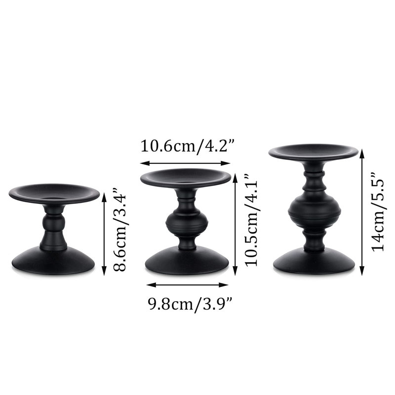 Metal Candlestick