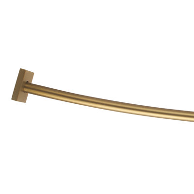 I4 70'' Wall Shower Curtain Rod