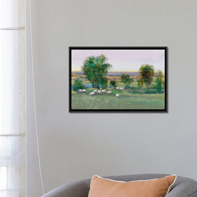 " Field Of Sheep II " by Timothy O' Toole