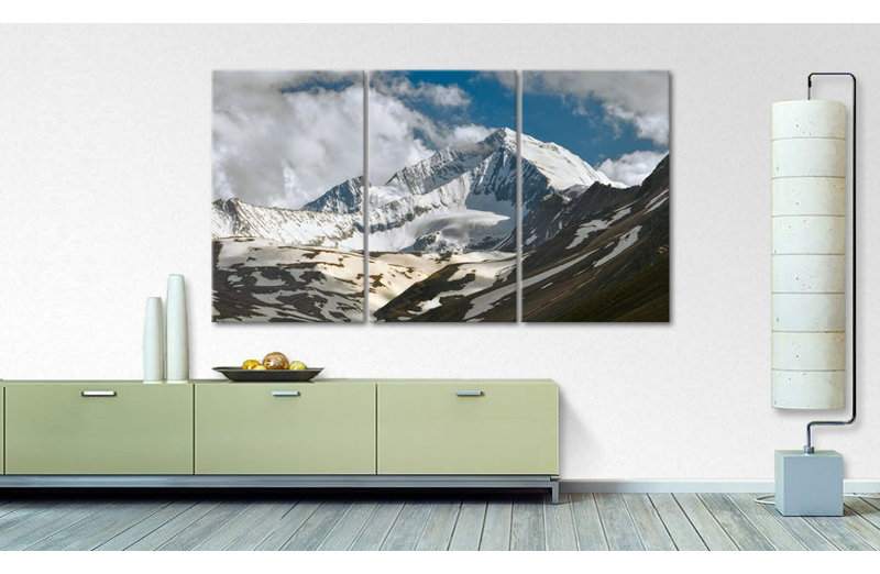 3 Piece Wrapped Canvas Wall Art